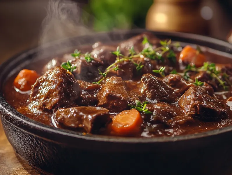 Bœuf bourguignon la recette de grand mère inratable