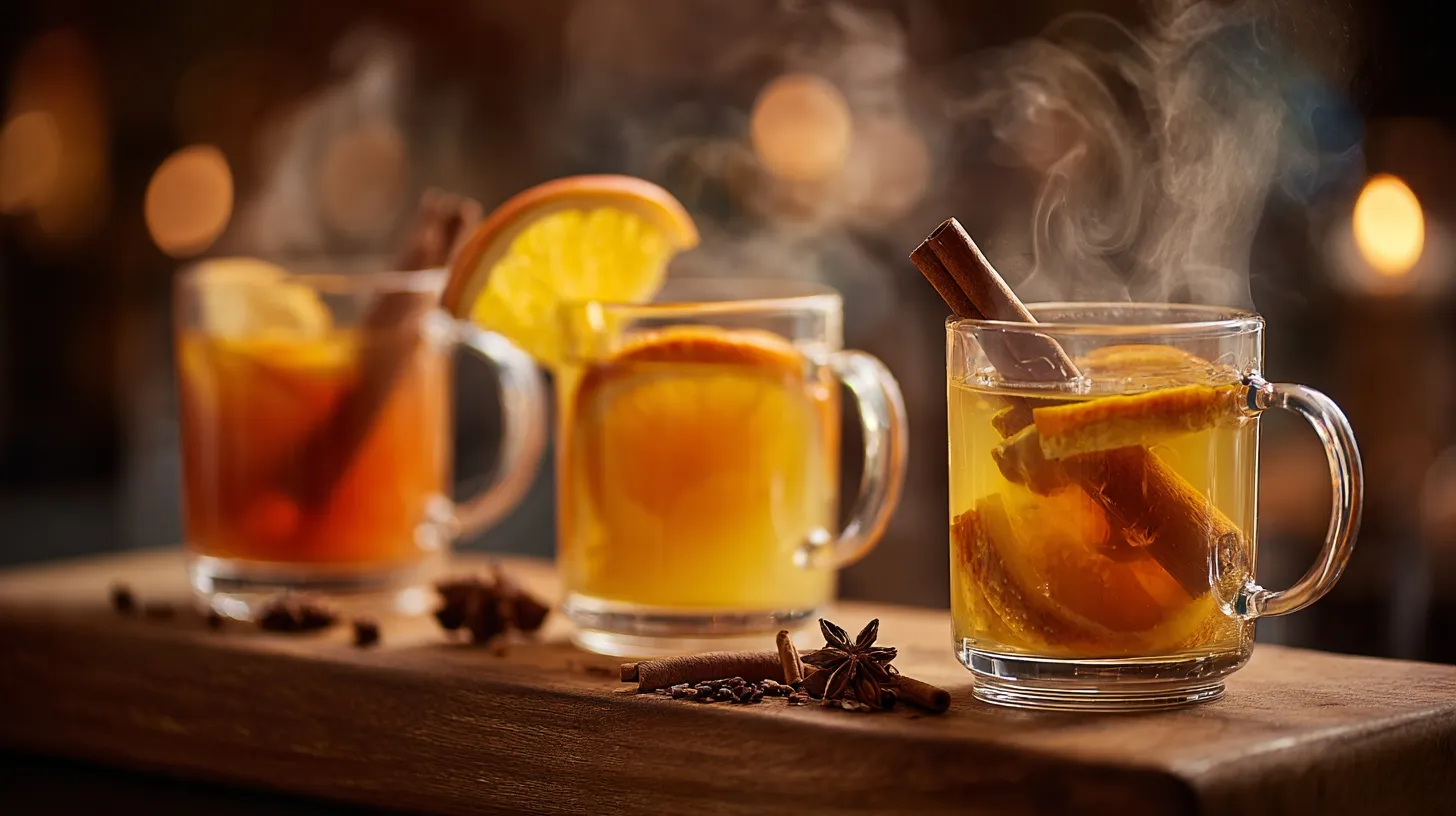 Cocktails Chauds : Recettes pour l'Hiver