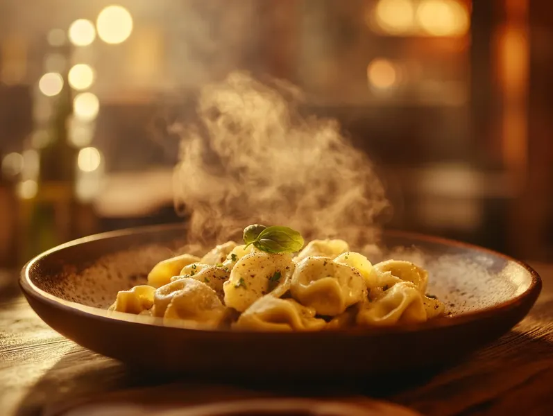 Des tortellini maison facilement : recette facile