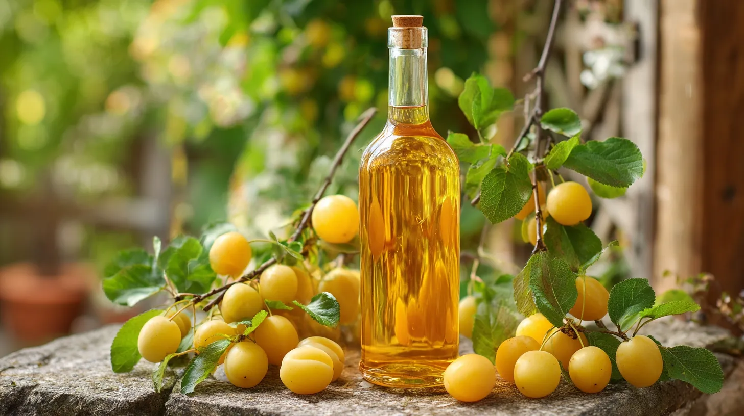 Vin de Mirabelle Maison : Recette Facile