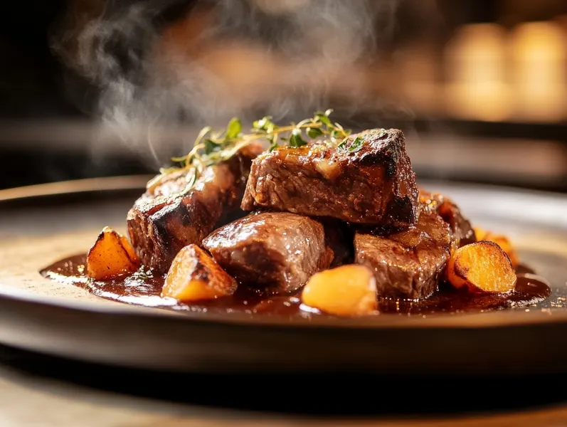 Un paleron de bœuf tendre et parfumé : recette facile