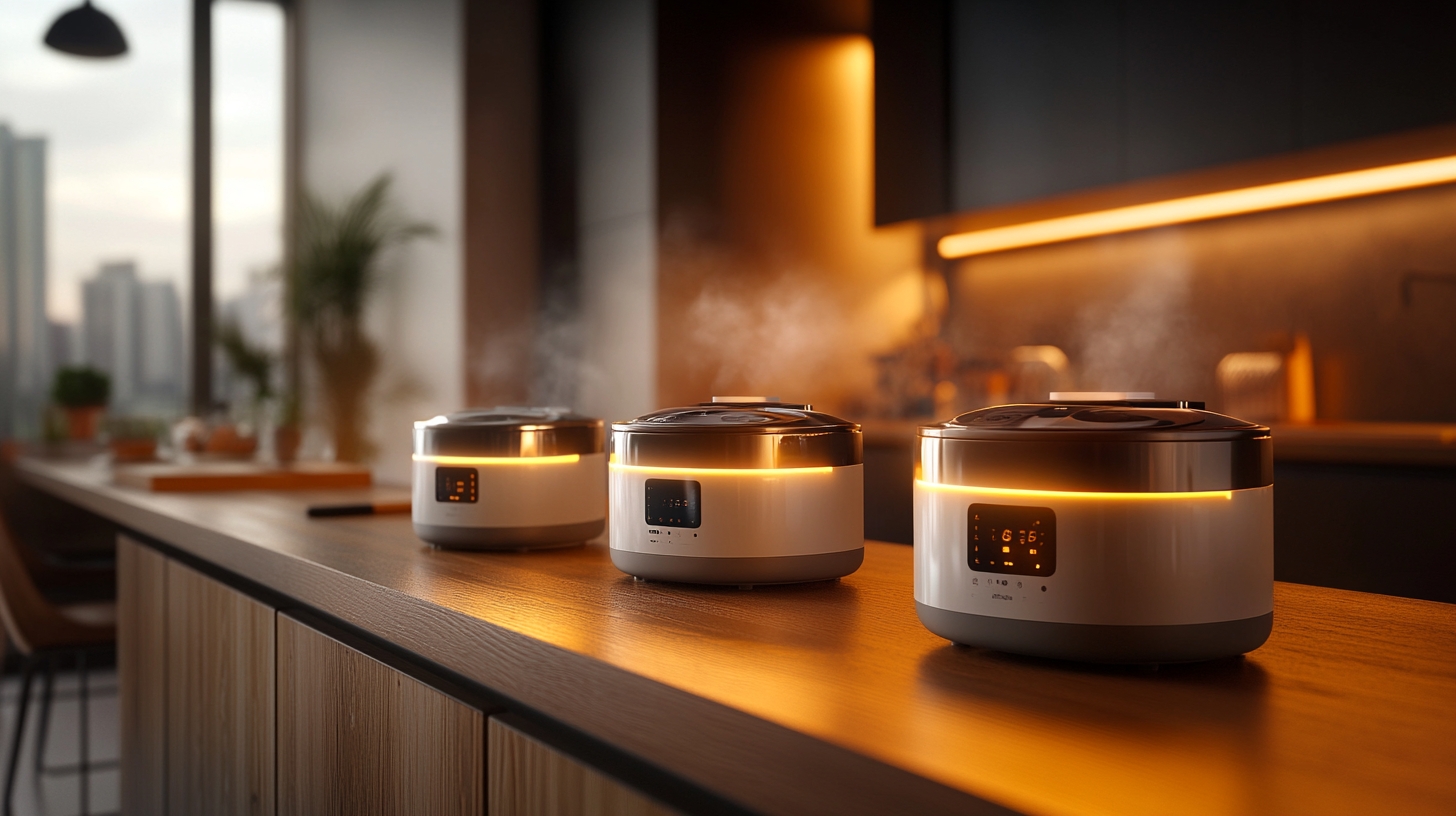 Comparatif visuel entre le Monsieur Cuisine Connect, le Thermomix TM6 et le Companion Moulinex