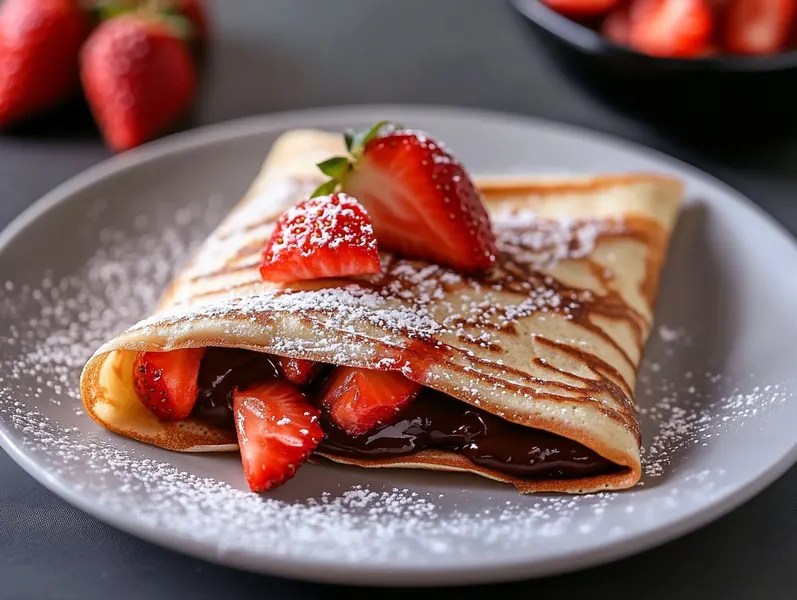 Crêpes brouillees découvrez la recette virale que tout le monde sar...