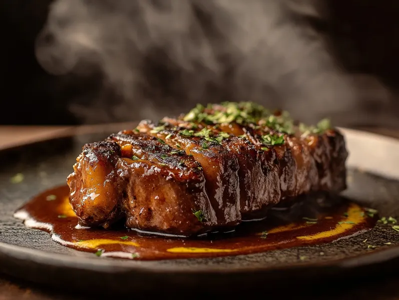 Cuisson de la côte de bœuf au barbecue guide étape par étape