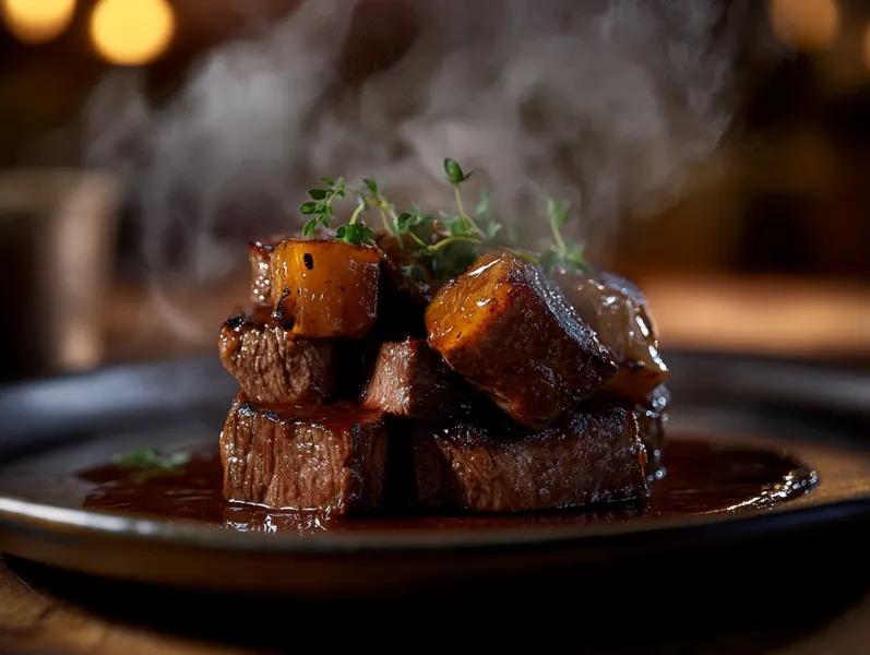 Cuisson de la côte de bœuf guide étape par étape : recette facile