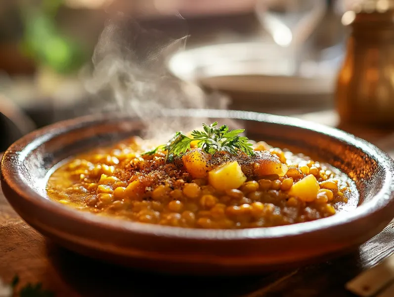 Dahl de lentilles une recette simple et réconfortante