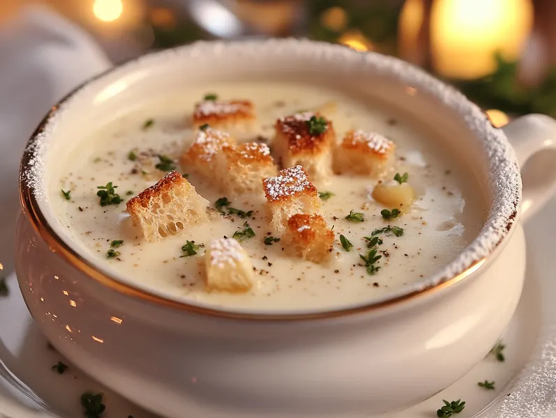 Délicieuse recette de la soupe à la pistache à savourer cet hiver