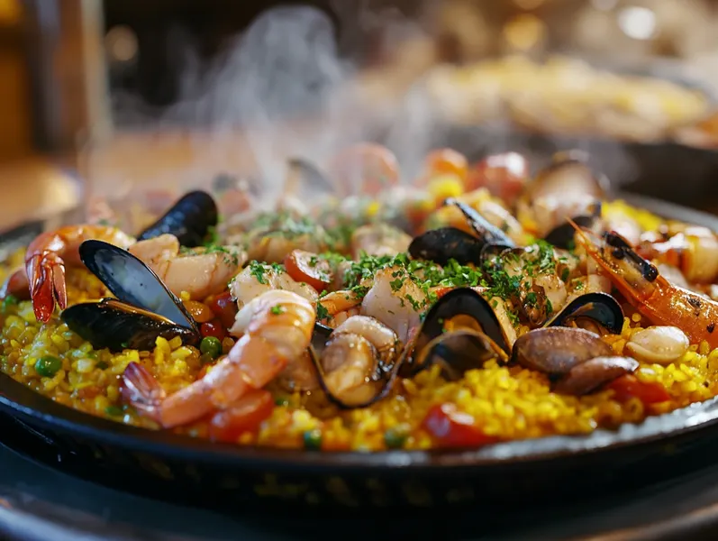 Paella un festin espagnol à savourer ensemble : recette facile
