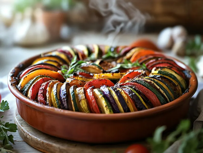 Recette authentique de la ratatouille