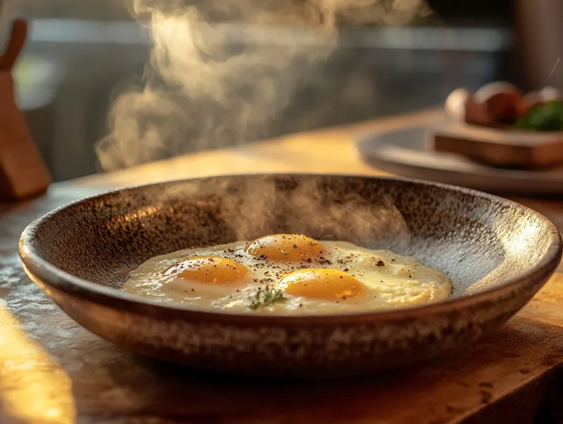 Recette inégalée des œufs en meurette selon jean François piege