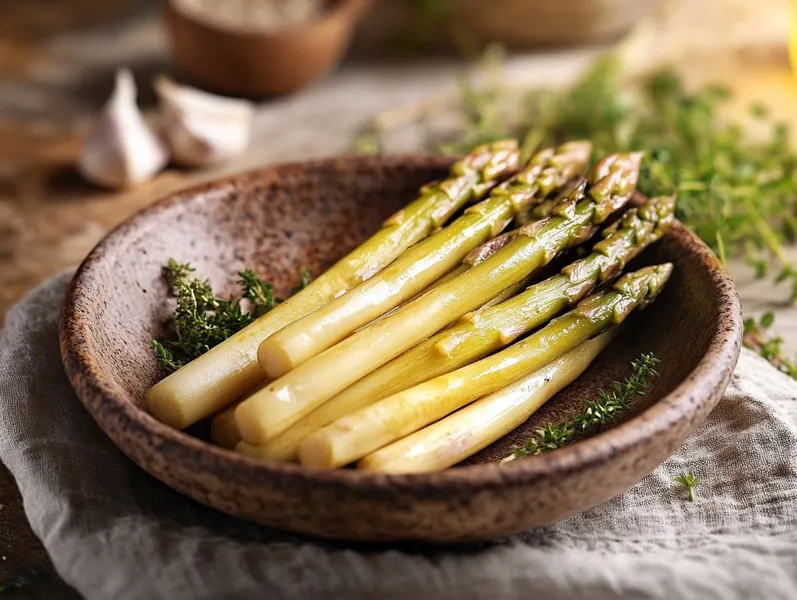 Recette vidéo des asperges du blayais à la vigneronne une specialit...