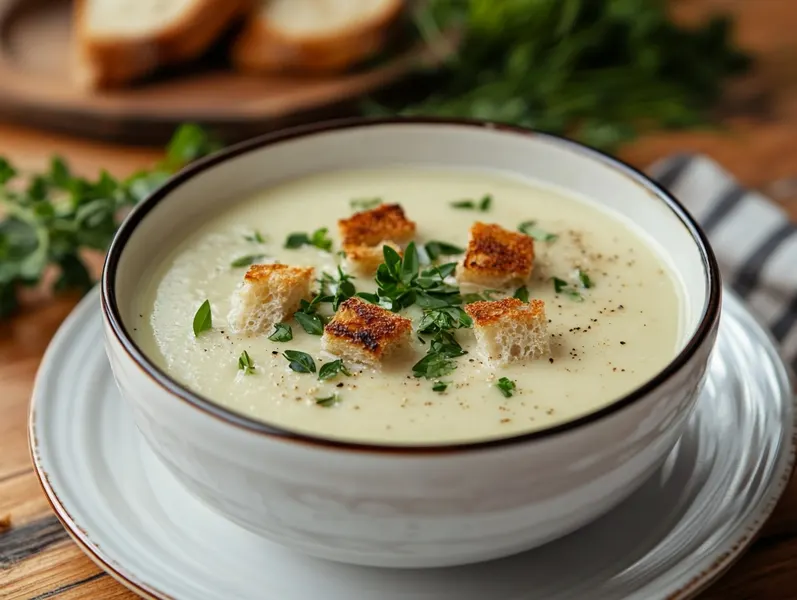 Savoureuse recette de la soupe à l'oignon gratinée par hugo saint ja...