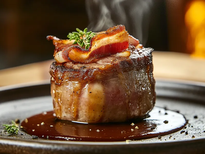 Savoureuse recette du filet mignon de marcassin au vin rouge direct...