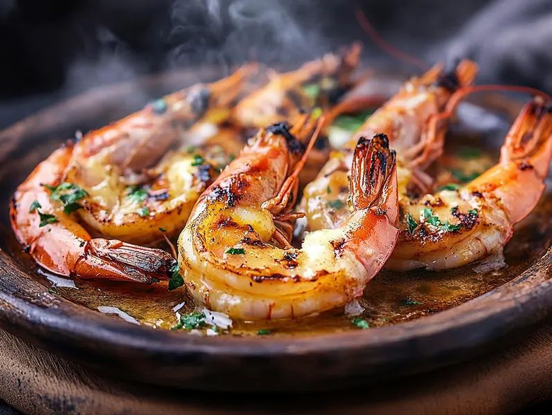 Recette de wok de gambas aux fenouils sublimée par un déglaçage au p...