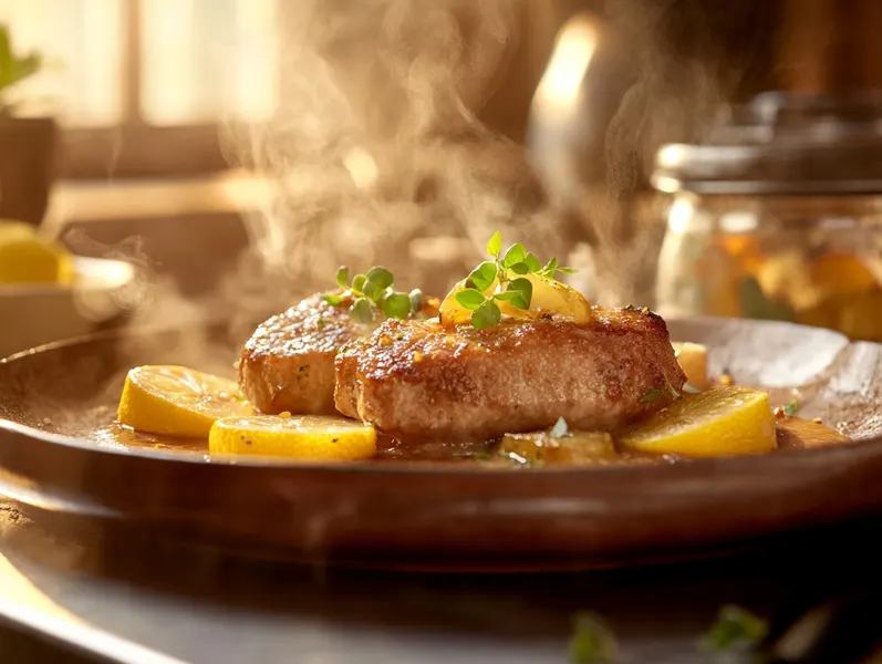 Vidéo de recette jarret de veau au citron une délicieuse harmonie d...