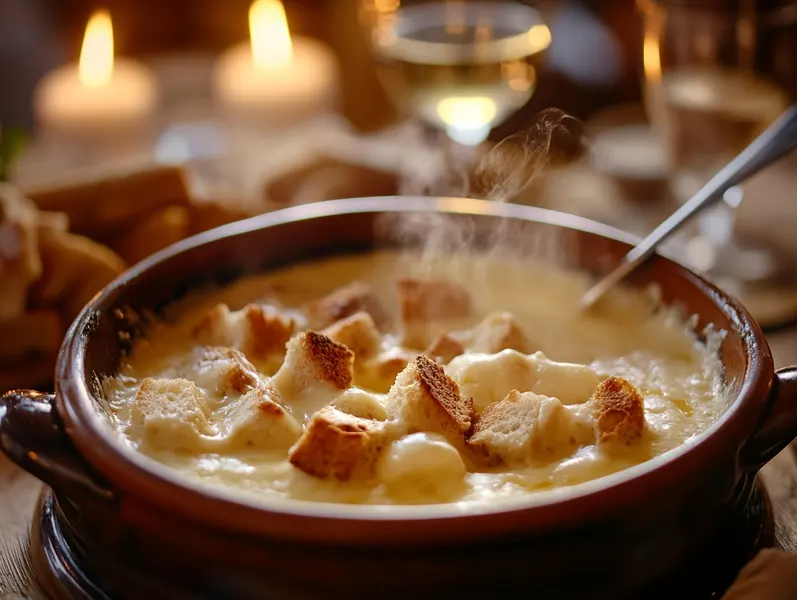 Délicieuse fondue asiatique une recette équilibrée pour petits plat...
