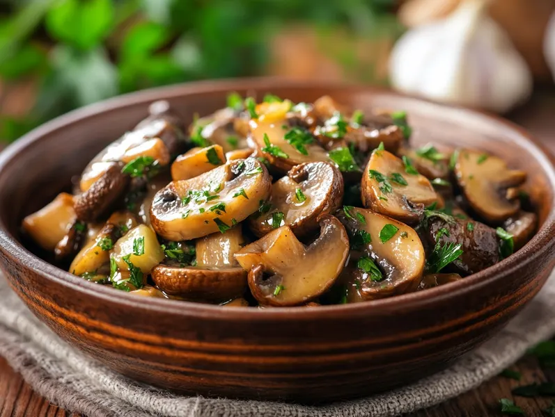 Délicieuse polenta aux champignons une recette sans gluten à savourer