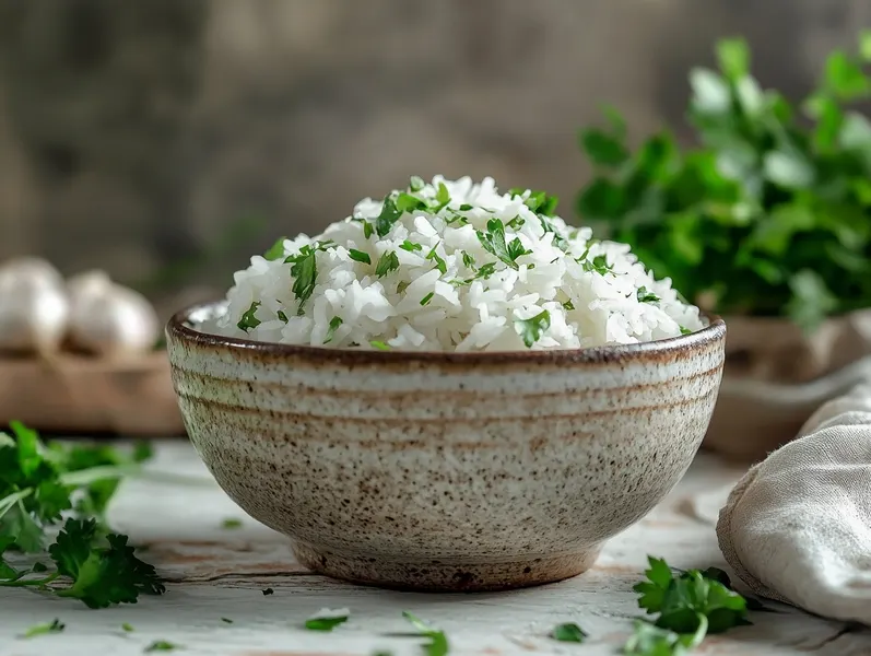 Délicieuse préparation de chorizo grillé accompagné de flageolets c...