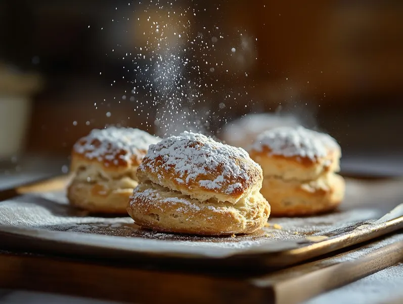 Délicieux biscuits au fudge chocolat et aux pistaches de katrine pa...