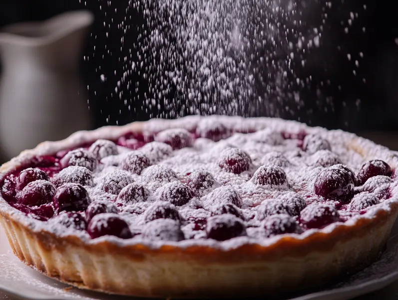 Délicieux clafoutis aux baies noires une recette à savourer
