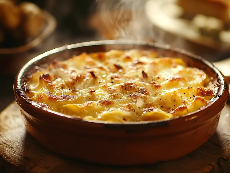 Gratin de chou fleur et pommes de terre recette facile