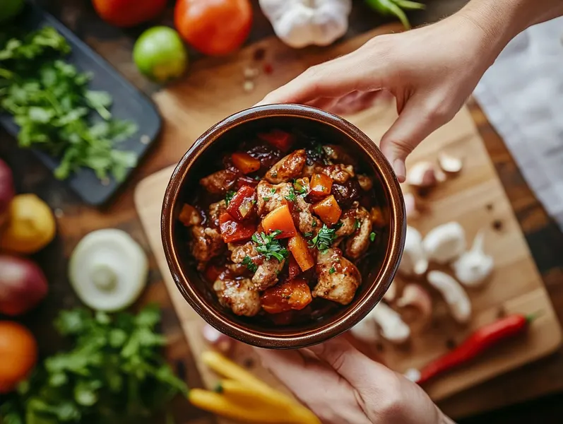 Guide culinaire découvrez comment préparer un poulpe accompagné de ...