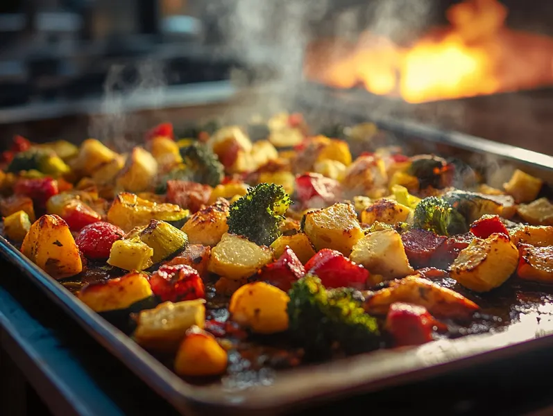 Jardiniere de légumes recette facile et rapide à réaliser