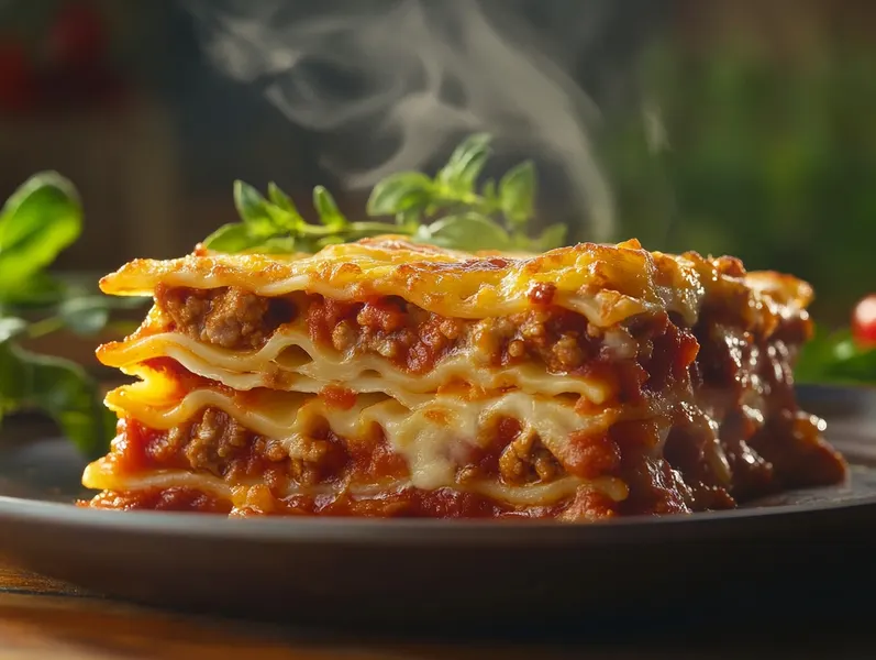 Lasagnes épinard chevre une recette simple à réaliser