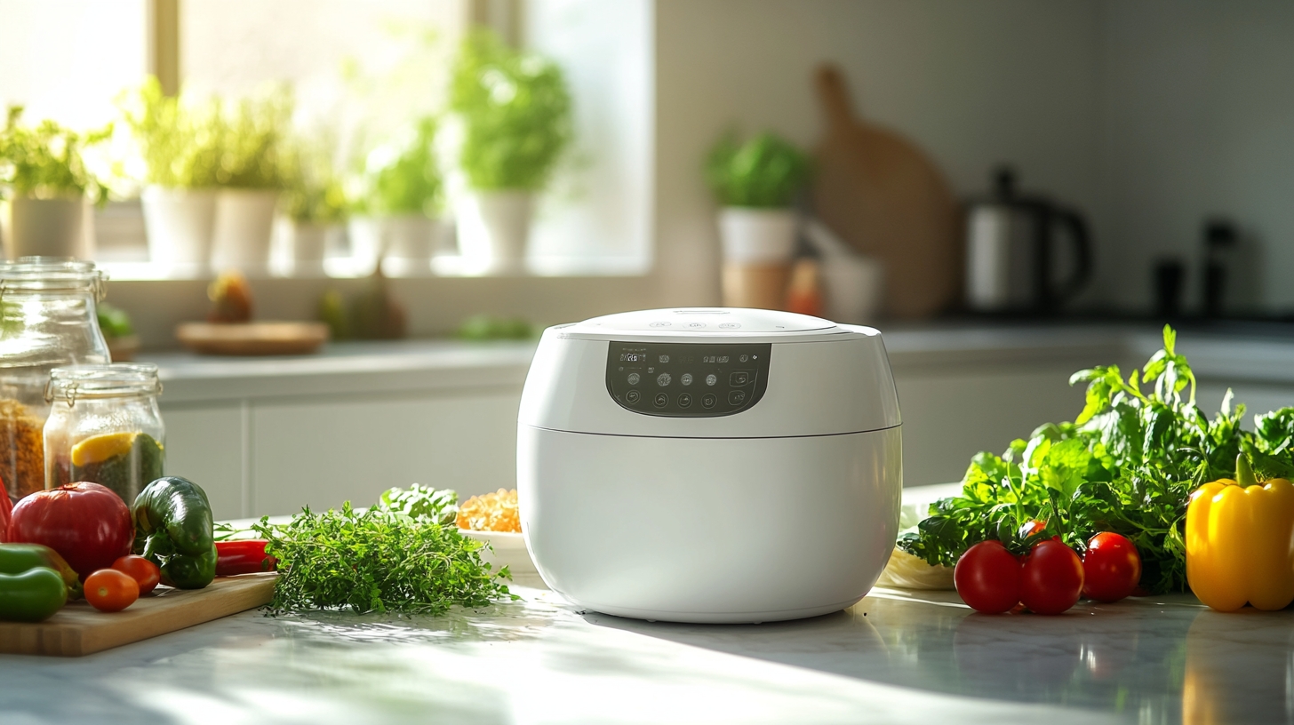 Robot cuiseur Silvercrest Monsieur Cuisine Connect sur plan de travail