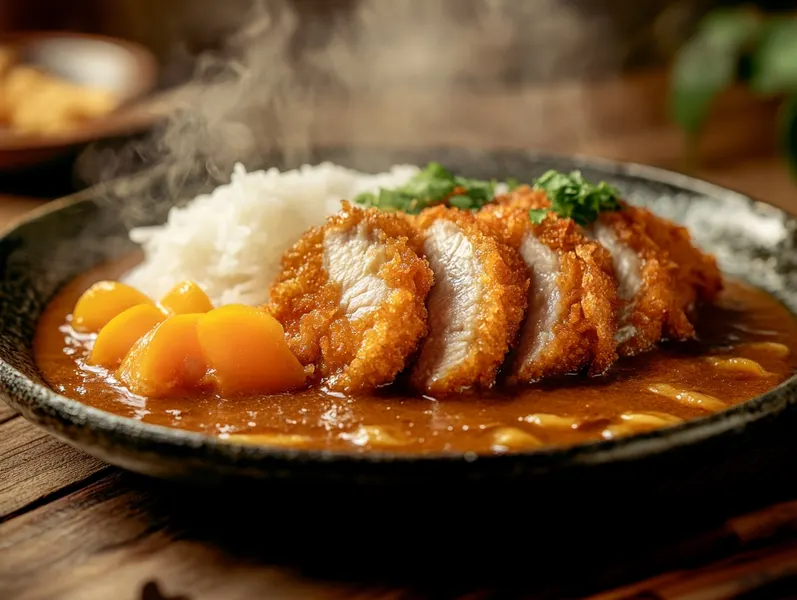Lkatsu curry : recette facile