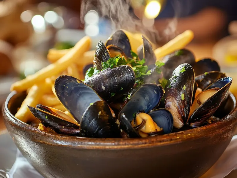 Moules marinieres recette traditionnelle facile à réaliser