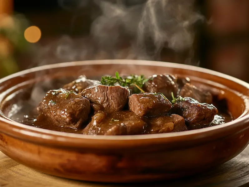 Pave de bœuf recette facile et rapide à réaliser