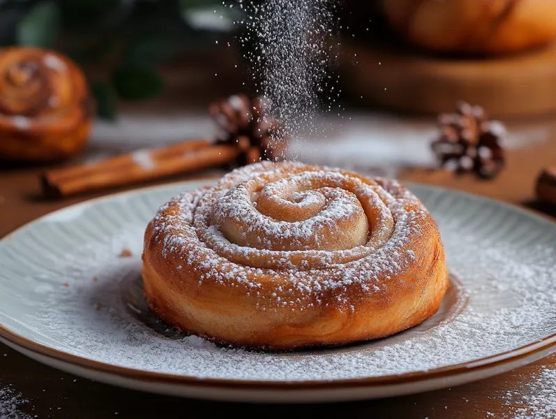 Préparez des cinnamon rolls en seulement 5 minutes grâce à la pâte ...