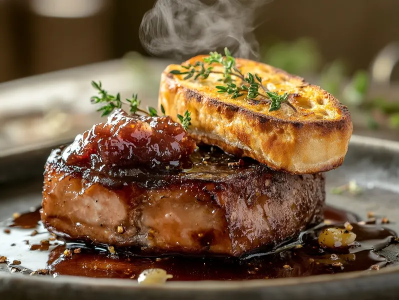 Préparez un foie gras maison en toute simplicite : recette facile