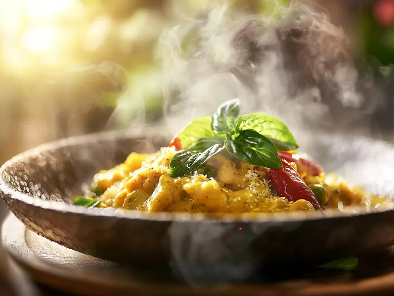 Recette authentique de curry vert thai guide étape par étape