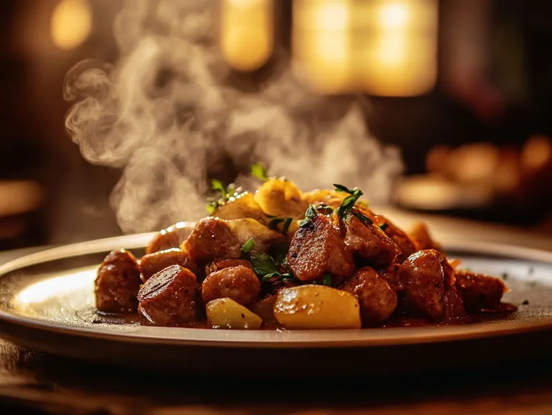 Recette authentique de currywurst allemand guide étape par étape