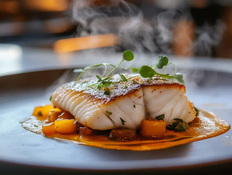 Recette de bar poisson préparation simple et rapide