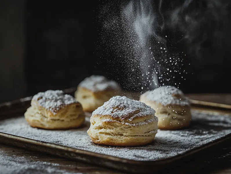 Recette de biscuits à la cuillere faciles à réaliser