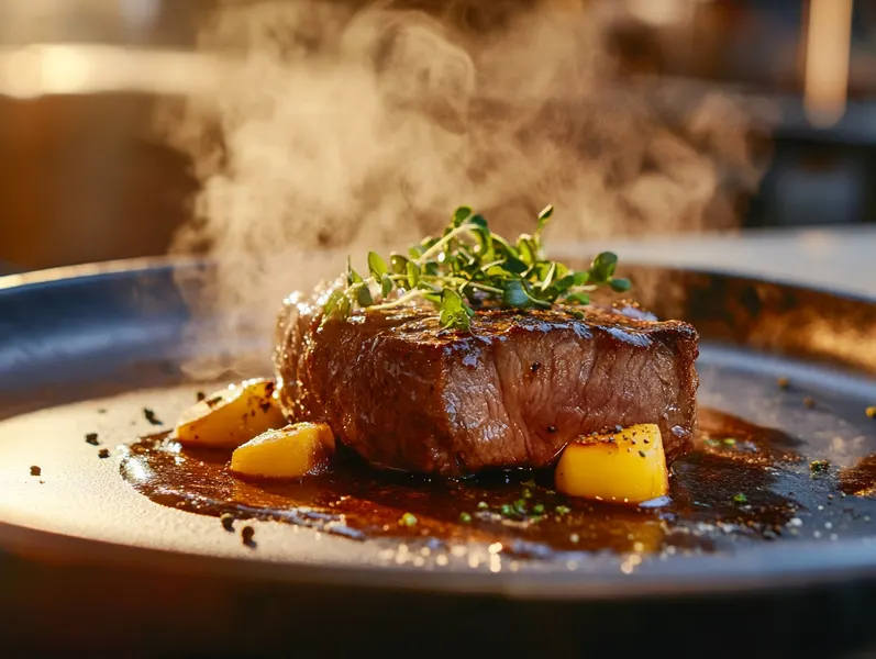 Recette de bœuf aux oignons facile et rapide à préparer