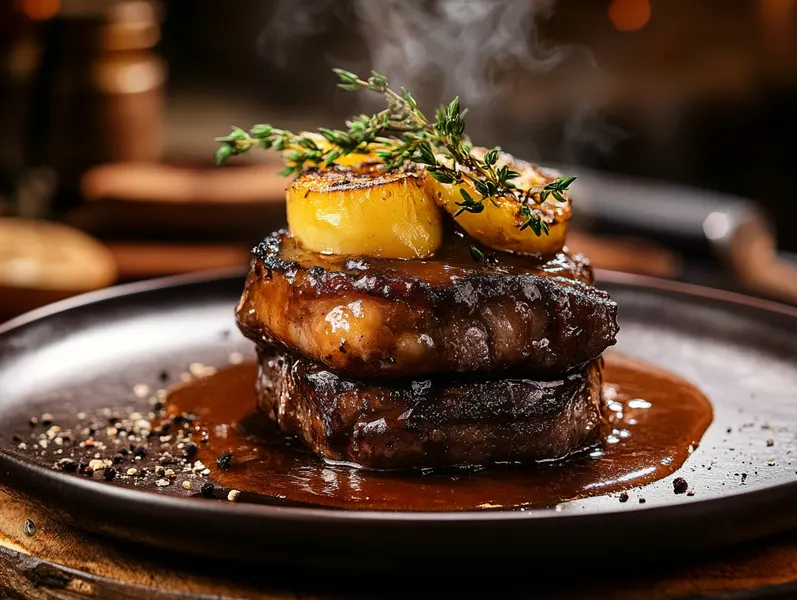 Recette de bœuf aux oignons un plat simple à préparer