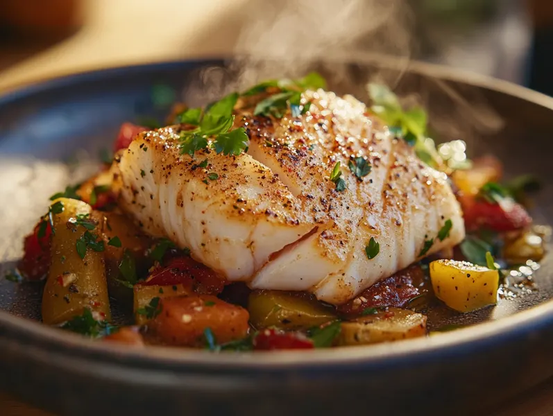 Recette de cabillaud au four facile et rapide à préparer