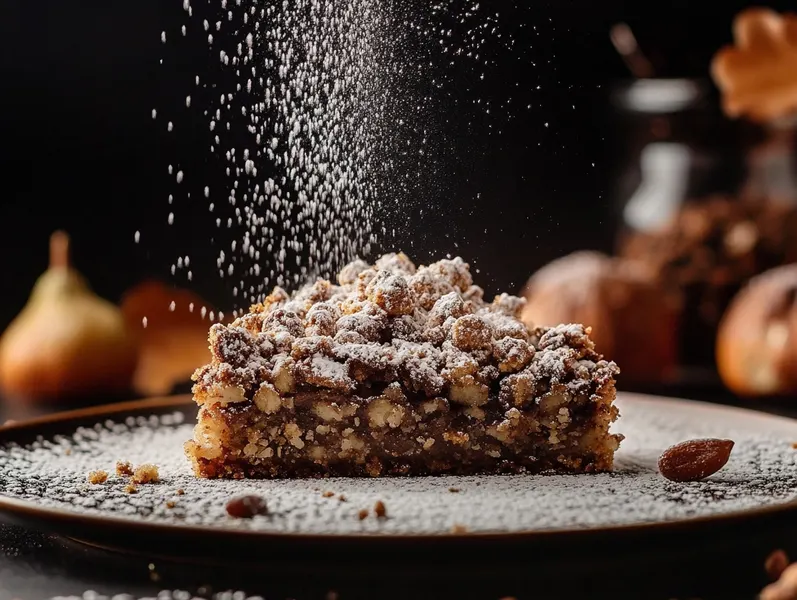 Recette de crumble poire chocolat un dessert gourmand