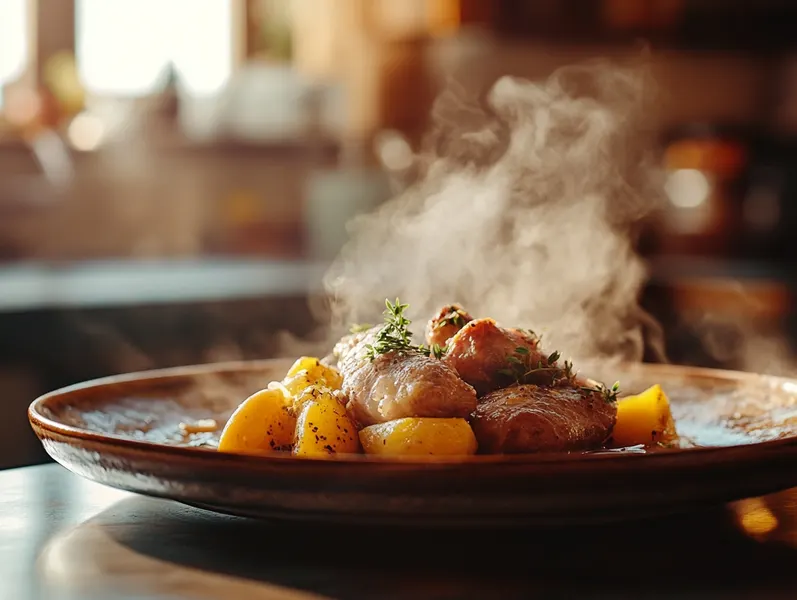 Recette de cuisse de canard confite à la maison