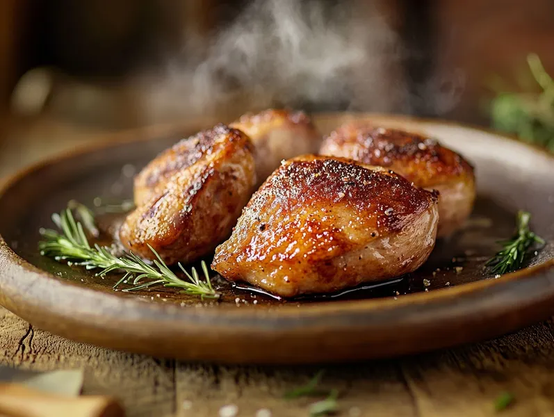 Recette de cuisse de canard confite facile à réaliser