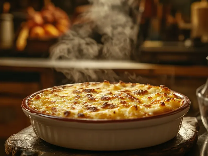 Recette de gratin de potimarron facile et rapide à préparer