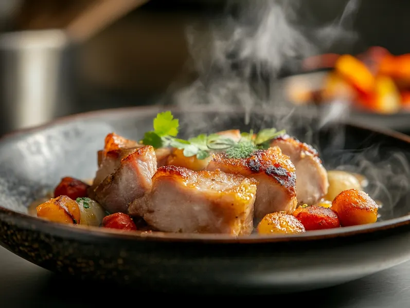 Recette de joue de porc au cidre une préparation maison