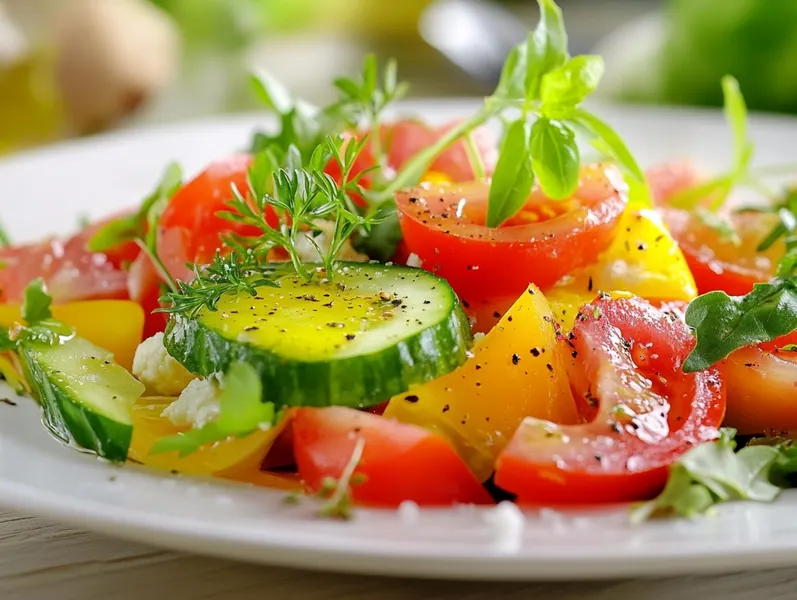 Recette de la salade piemontaise traditionnelle et facile