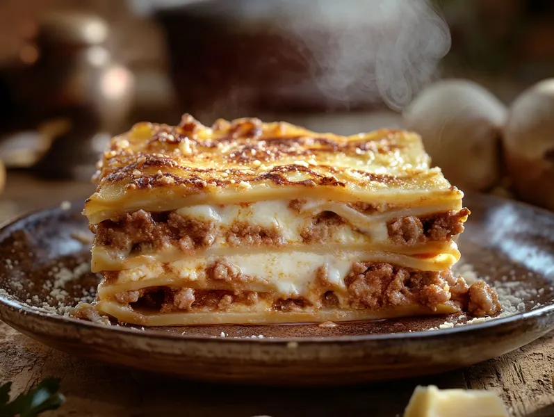 Recette de lasagne au saumon un plat réconfortant