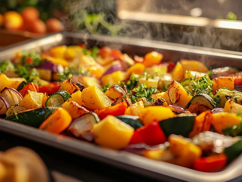 Recette de légumes farcis aux saveurs variées à découvrir