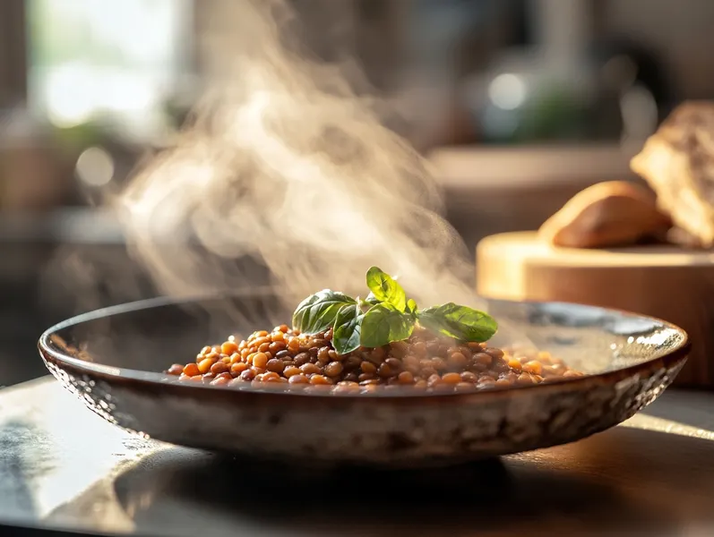Recette de lentilles vertes simple et rapide à réaliser